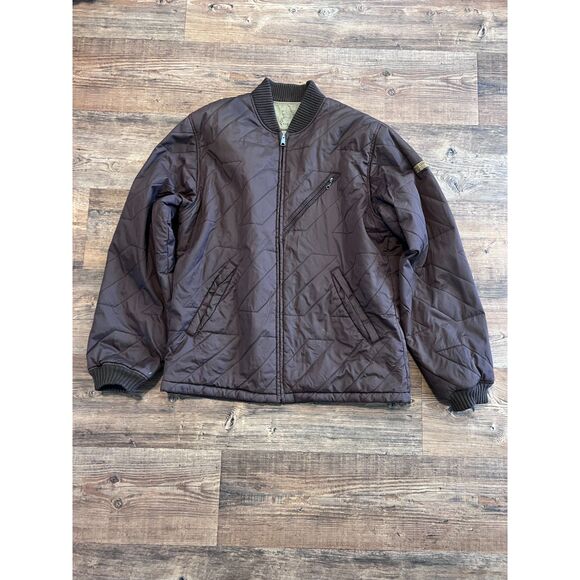 Volcom Workwear Bomber Jacket - Picture 1 of 8